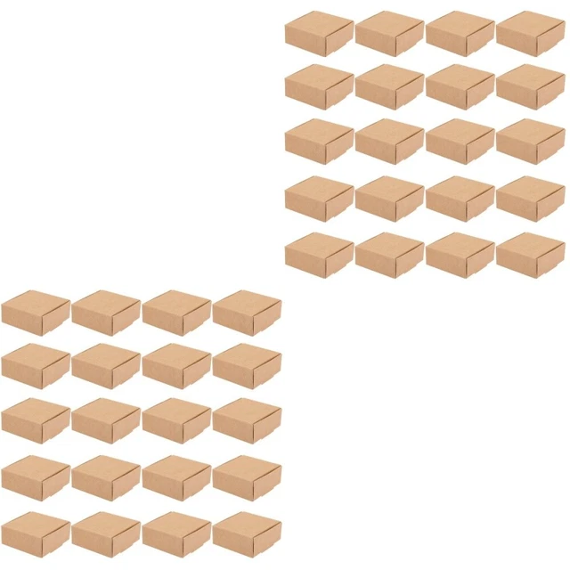 Scatole Spedizione 4x4x12 Pollici 50 Scatole Di Cartone Ondulato - Foto 2