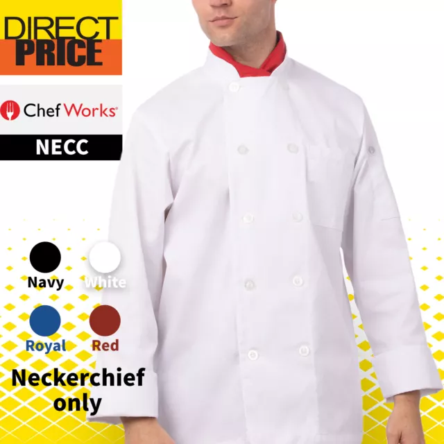 Chef Works CHEF NECKERCHIEF,NECC