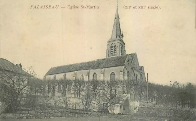 91 Palaiseau Eglise St-Martin