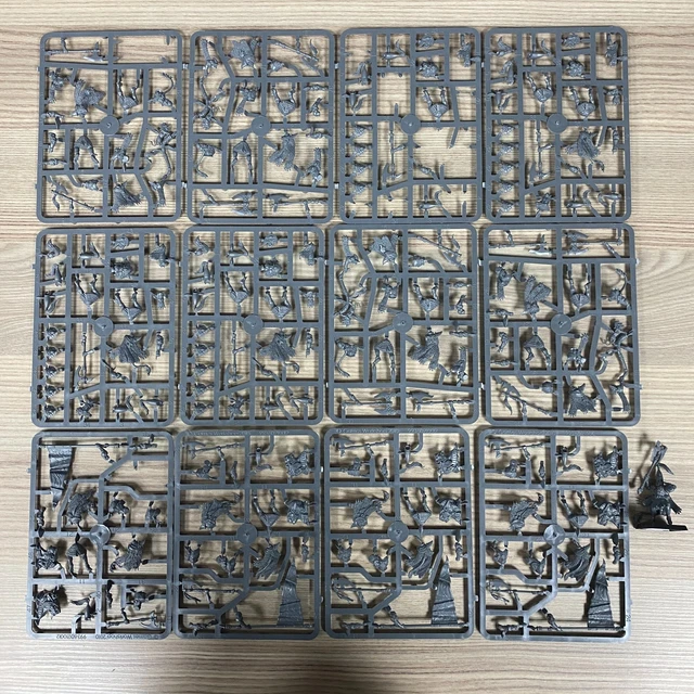 x5 Lon blanc de Chrace Métal Warhammer FB | P-00E5Z | eBay