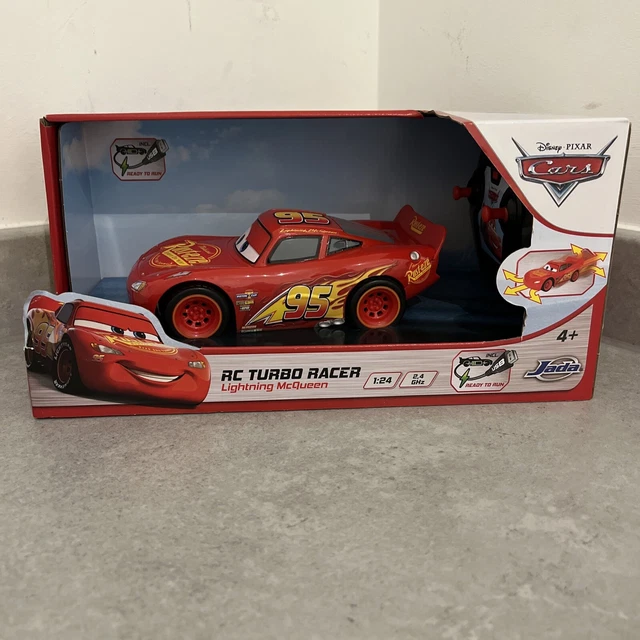 Lightning Mcqueen Rc Racer Remote Control Car Set Is vrogue.co