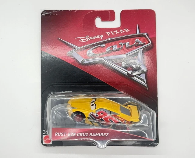 Rust Eze Robot RUST-EZE CRUZ RAMIREZ Disney PIXAR Cars 3 die-cast matchbox matel $7.49 ...