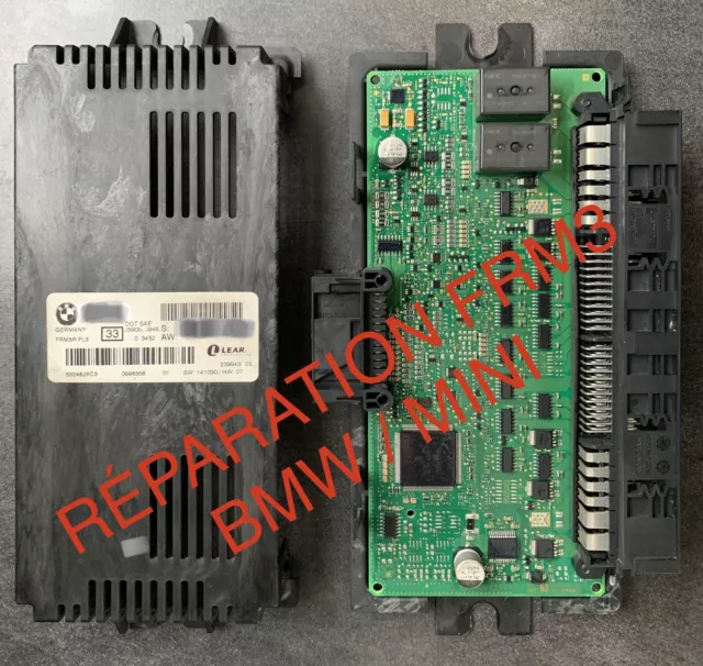 Service Reparation FRM3 BMW/Mini , FRM Reset