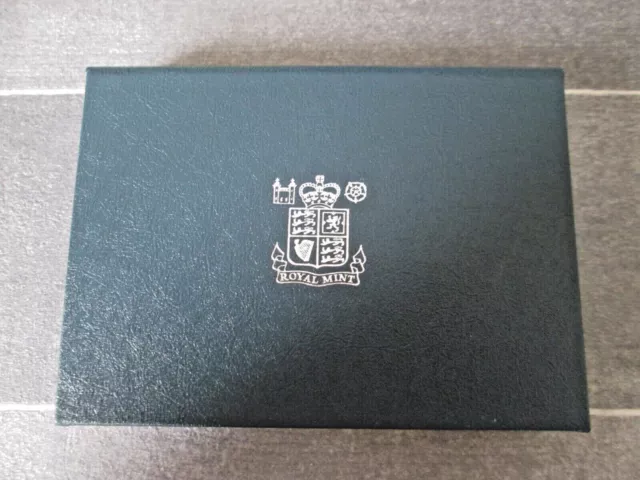 United Kingdom Proof Coin Collection 1987 2