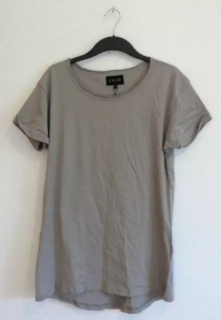 Crone T-Shirt, brandneu mit Etikett in Gr. M, unisex, grau, sexy, style+++++++++