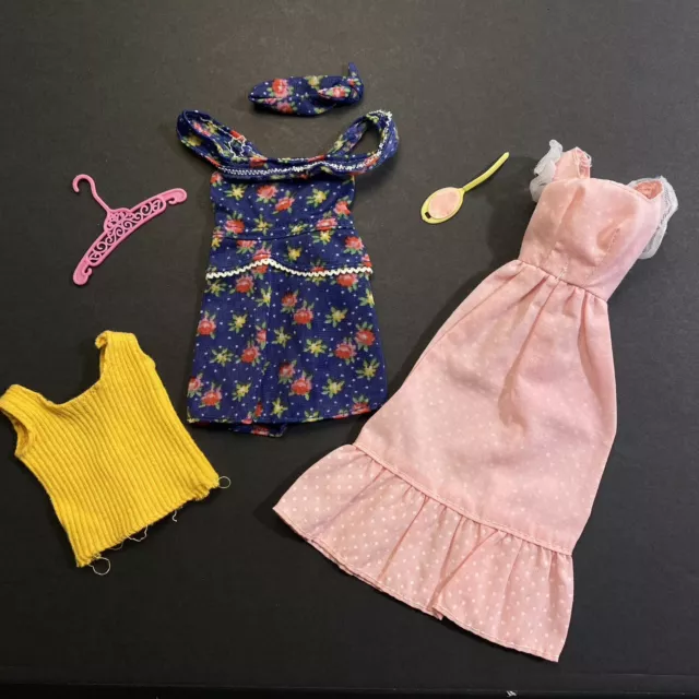 Vintage Mattel Barbie Outfits 1970’s TLC