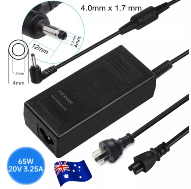 For Lenovo IdeaPad 310 320 330 330s Laptop Power Supply 65W AC Charger Adapter