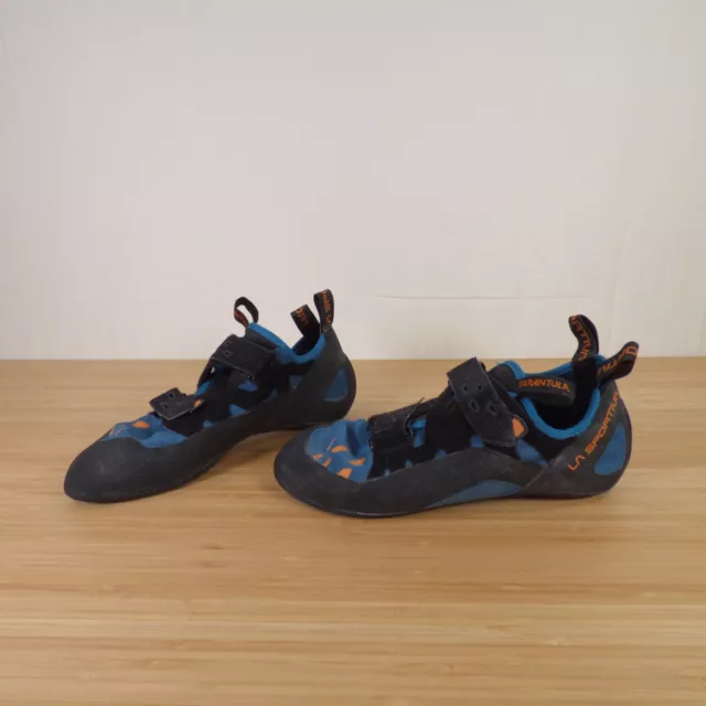 La Sportiva Tarantula Rock Climbing Shoes Mens Size UK 10.5 #3255
