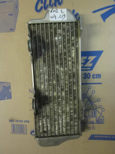 Radiateur SUZUKI 250 RMZ  (07-09)