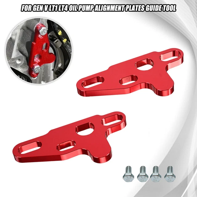 US Gen V Lt1 Lt4 Lt5 L83 L86 L87 Cam Swap Oil Pump Alignment Plate Guide Tool GT