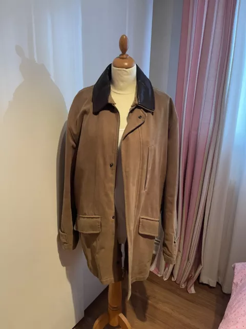 MANTEAU CABAN Hivernal Noir Armand Thiery Per L Uomo Homme EUR