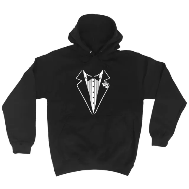 Tuxedo White - Novelty Mens Womens Clothing Funny Gift Hoodies Hoodie