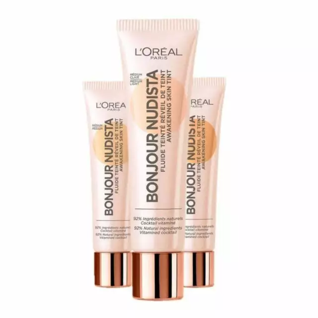 L'Oreal Bonjour Nudista BB Crème - 30ml - Choisissez Votre Couleur