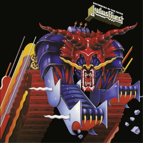 Judas Priest Defenders of the Faith (Vinyl) 12" Album