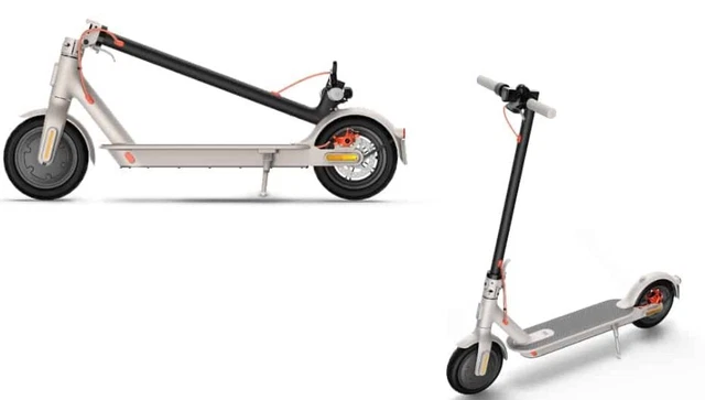 Trottinette électrique MI Scooter 3 - Gris XIAOMI-Android 4.3 ou iOS 9.0 & autre