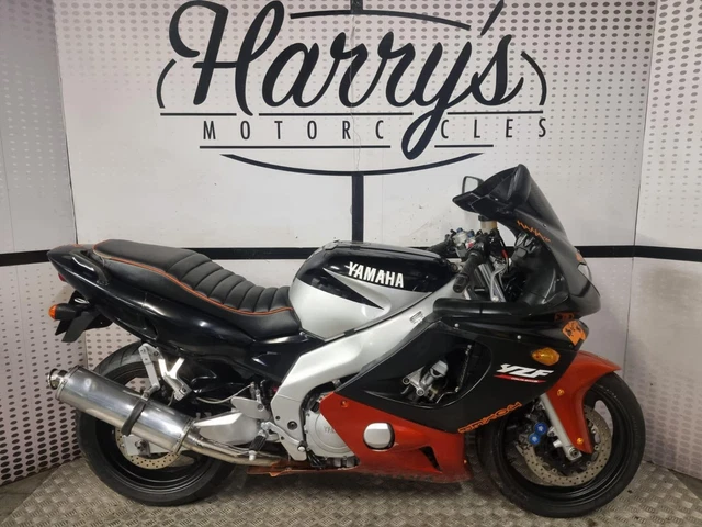 Yamaha YZF600 yzf 600 thundercat 1999 , 24000m , sport touring motorcycle