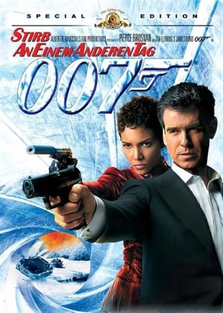 James Bond  007   Stirb an einem anderen Tag    Halle Berry , Pierce Brosnan DVD