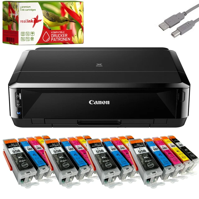 CANON PIXMA IP7250 FarbTintenstrahldrucker Fotodrucker mit 20 Tinten EUR 257,06
