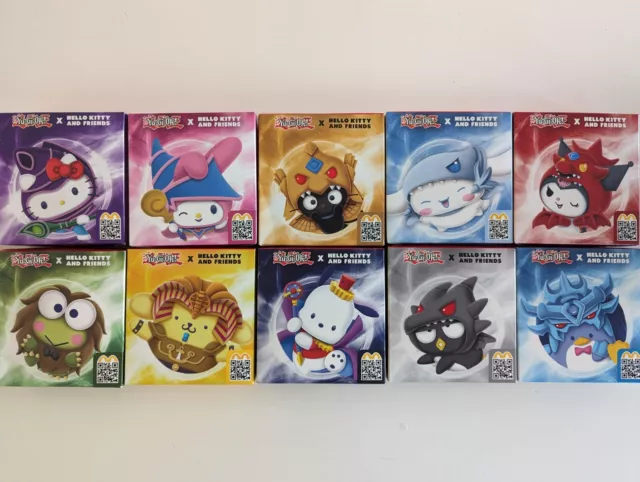 McDonalds Happy Meal Yu-Gi-Oh Hello Kitty & Friends Komplett Set Alle 10 Neu Ovp