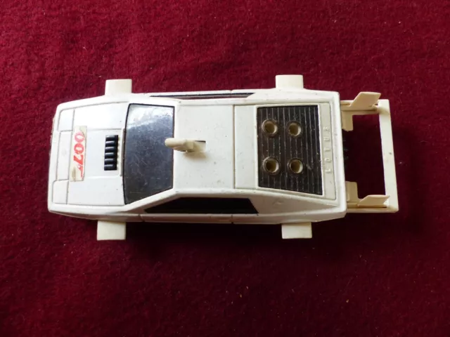 Vintage Corgi /  James Bond 007 Lotus Esprit Submersible Car