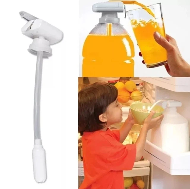 Automatic Drink Disp Magic Tap Electric Tap Water Milk Beverage Dispenser-White