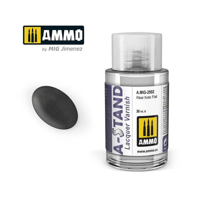AMMO Barniz Klear Kote Plano Nuevo
