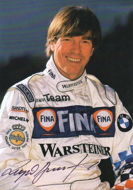 Autogramm - Leopold Prinz von Bayern (Motorsport) - Tourenwagen
