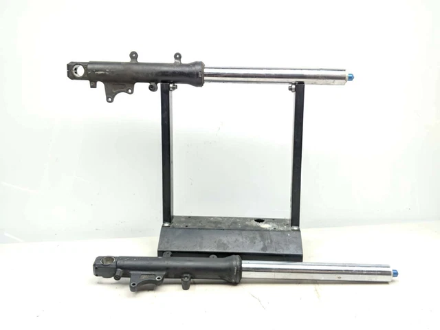 02 03 Kawasaki Ninja ZX9R ZX900 Front Forks Suspension Set STRAIGHT