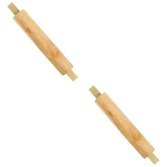 2x Muebles Metal Madera Cómoda Manija de cajón Manija de armario de cocina