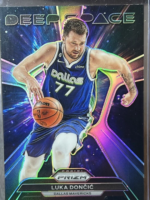2019-20 PANINI PRIZM LUKA DONCIC Fai pubblicità! Dallas Mavericks