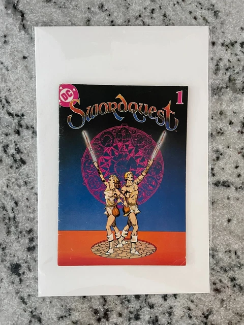 Swordquest # 1 VF DC Comic Book Ashcan Mini Comic Sword & Sorcery Atari J804
