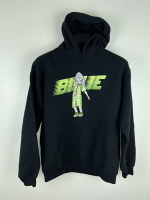 billie eilish x takashi murakami hoodie