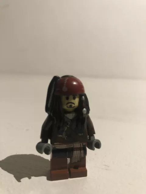 LEGO Pirates Of The Caribbean Captain Jack Sparrow [30132] GREAT CONDITION