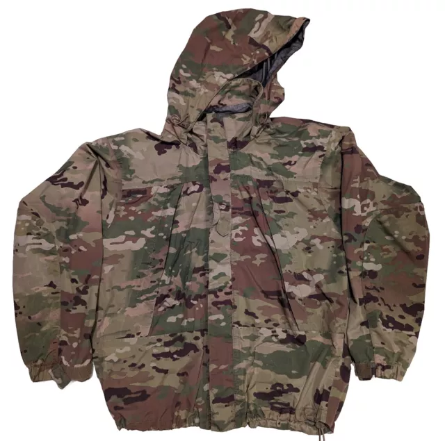 Jacket Extreme Cold/ Wet  Weather GEN III X - Small Short 8415-01-641-0778 OCP