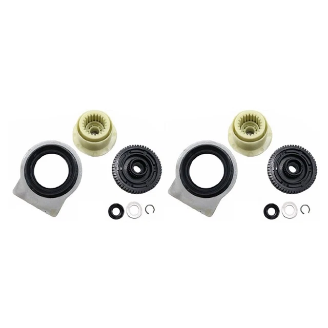 2x custodia trasferimento attuatore kit riparazione ingranaggi motore per X3 E83 X5 E53 271075417Z1L3