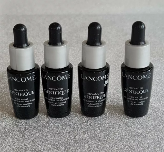 28 ml Lancome Advanced Genifique Youth Activating Concentrate Serum 4x7ml