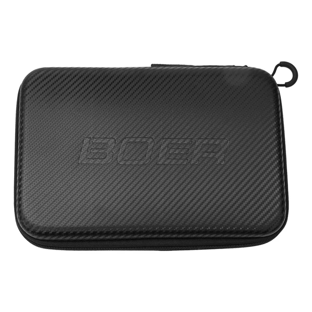 Table Tennis Bat Cover Paddle EVA Bag Ping Pong Cases Zip-Pocket Package Black
