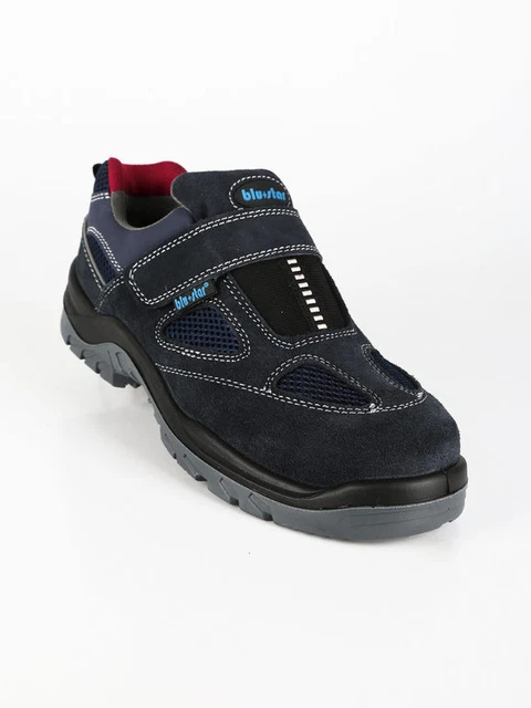 Scarpe da lavoro antinfortunistiche uomo con strappo uomo