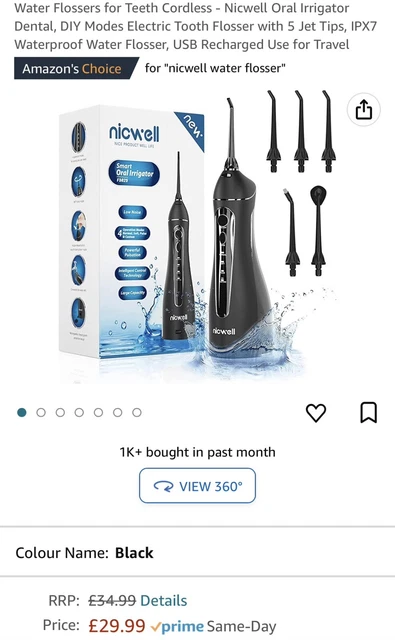 Wasserseide leistungsstark und langlebig 🙂 Akku