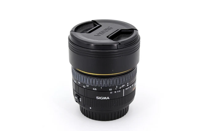 Objectif / Lens Sigma pour Canon 15mm f/2.8 EX DG Fisheye - Très bon état