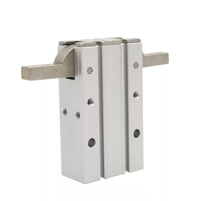 SMC MHY2-25D Angular Gripper - Double-Acting, 2 Finger Tap Mounting