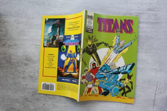 Titans N°151/Tbe/Lug/Marvel