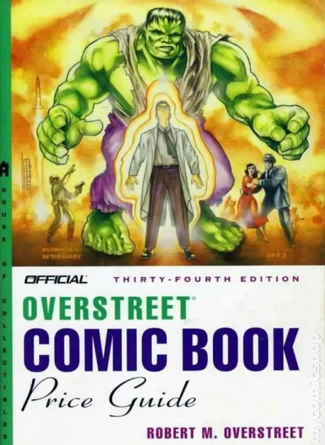 Overstreet Price Guide #34AS FN 2004 Stock Image