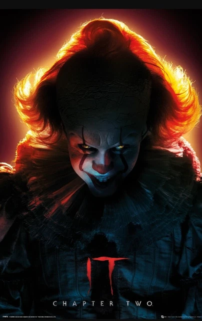 IT Chapter 2 Horror Poster Movie Pennywise Maxi  61.5 x 91.5 New & Sealed