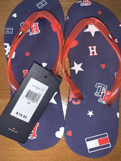 Kids Children’s Tommy Hilfiger Flip Flops. Sz Medium UK 12. New