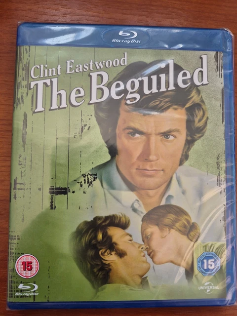 THE BEGUILED (1971) Blu Ray New Sealed Region B Clint Eastwood