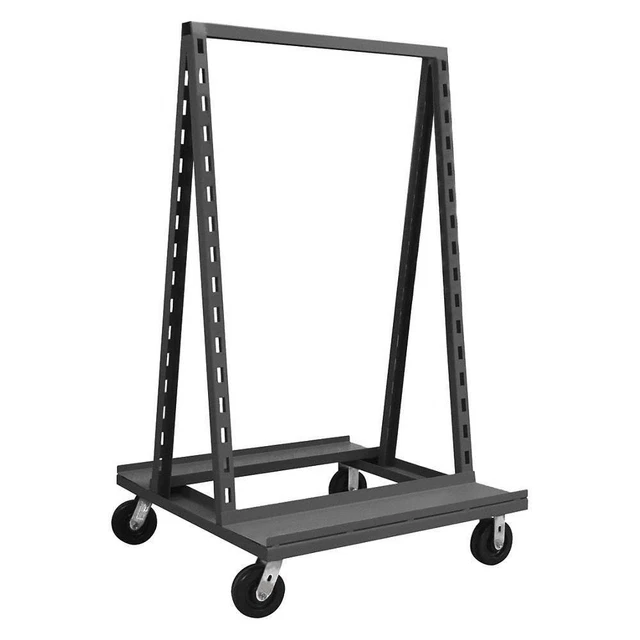 GRAINGER APPROVED ATT-4038-BR-95 Adjust-A-Tray Truck,2400 lb.