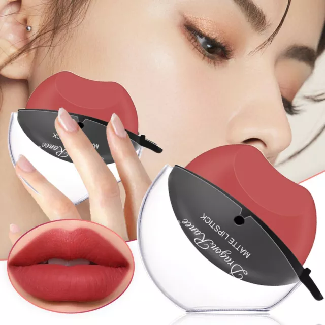 Ladies Lazy Lipstick Matte Beauty Waterproof Long-Lasting Lipstick Lip Makeup I