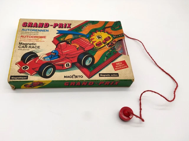 GRAND PRIZE MAGNETO Magnetic Autodrome Racing Car