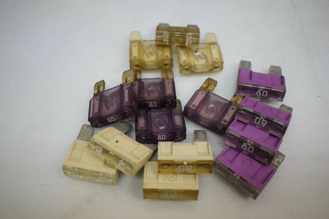 80A Maxi Fusibili per Auto 15 Pezzo R00069
